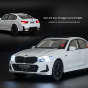 BMW 320i Metal Diecast Car