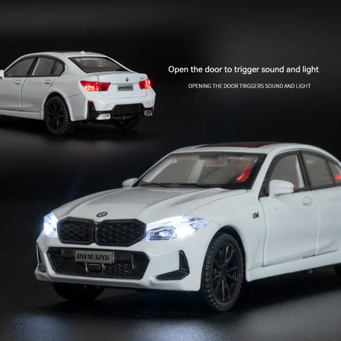BMW 320i Metal Diecast Car