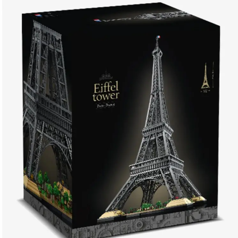 Eiffel Tower Paris - France 10001 Pcs, Building Blocks Set