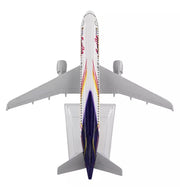 Thai Smile A320 Aeroplane Diecast Model 16 CM