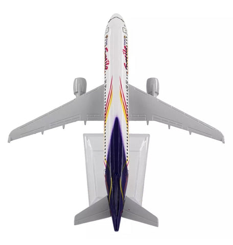 Thai Smile A320 Aeroplane Diecast Model 16 CM