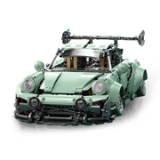 Porsche 964 Technique Version 2435 Pcs, 1:10 Scale Building Blocks Car