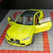 BMW M4 G82 Coupe Metal Diecast Car 1:24 (20x8 cm)