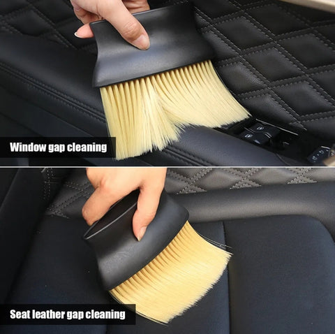 Car Detailing Multipurpose Brush Large Set of 4 Pcs