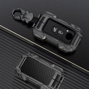 Mercedes S New Key Premium Batman Metal Alloy Keycase with Holder & Rope Chain