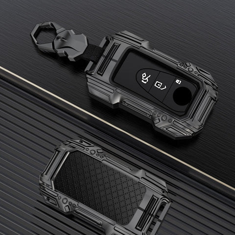 Mercedes S New Key Premium Batman Metal Alloy Keycase with Holder & Rope Chain