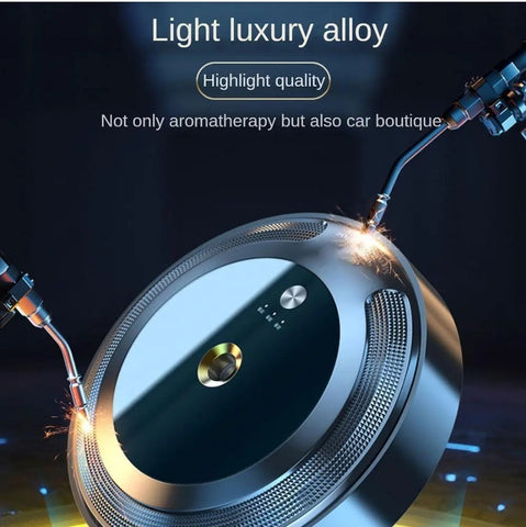 Smart Diffuser Metal Alloy Perfume Aromatherapy
