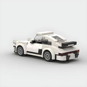 Porsche 911 Classic Building Blocks Car