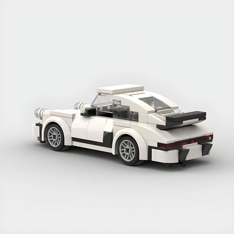 Porsche 911 Classic Building Blocks Car
