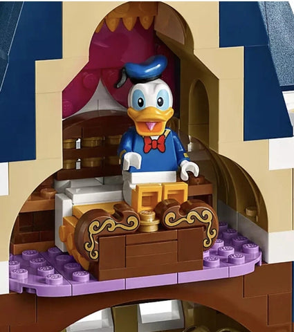Disney Castle 4080 Pcs, Building Blocks Set