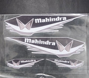 Bumper Car Sticker 4 Pcs Set