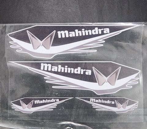 Bumper Car Sticker 4 Pcs Set