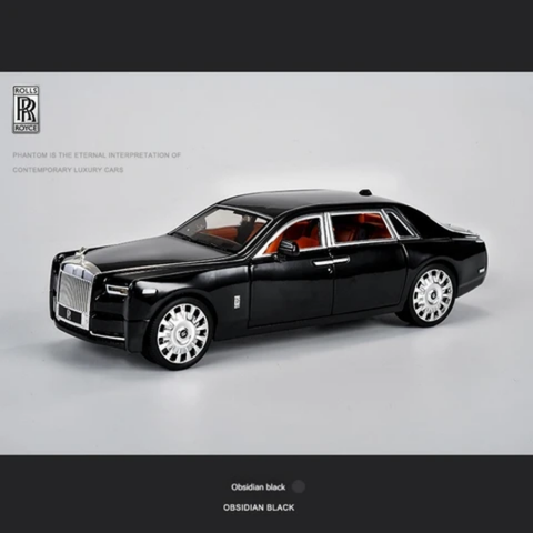 Rolls Royce Phantom Metal Diecast Car 1:20 (22.5 x 9 cm)