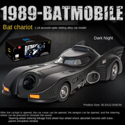 1989 Batmobile Metal Diecast Car 1:18 (28x11 cm)