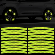Tyre Rim Reflective Sticker