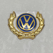 3D Owners Club v5.0 Car Metal Emblem Badge Sticker Decal (Gold)