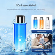 Car Smart Aromatherapy Machine Automatic Diffuser with Ambient and Star Lightings