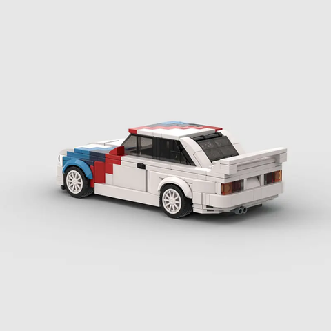 BMW M3 E30 Building Blocks Car