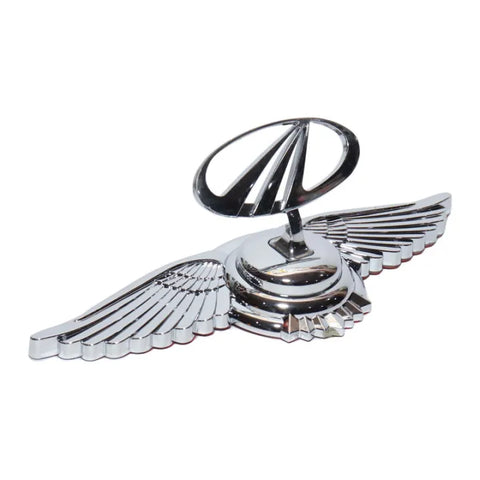 3D Bonnet Car Logo