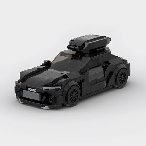 Audi RS6 Building Blocks Car