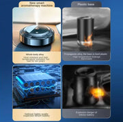 Smart Diffuser Metal Alloy Perfume Aromatherapy