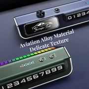 Car Ambient Light, 2in1 Interior Car LED Light with Aroma and Sound Active Function,Parking Plate