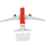 Air Asia Red A320 Aeroplane Diecast Model 16 CM