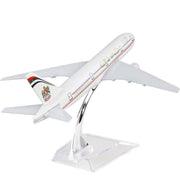 Etihad B777 Aeroplane Diecast Model 16 CM