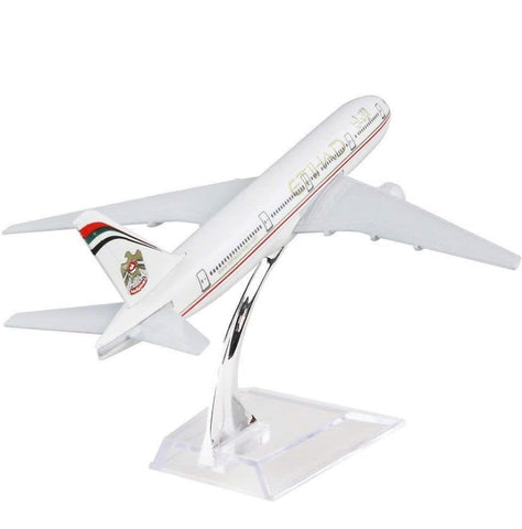 Etihad B777 Aeroplane Diecast Model 16 CM