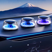 Smart Diffuser Metal Alloy Glass Cloud Landscape Perfume Aromatherapy