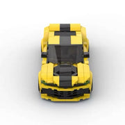 Chevrolet Camaro Building Blocks Car