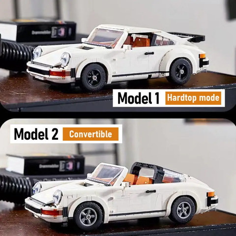 Porsche 911 1458Pcs, Building Blocks Car