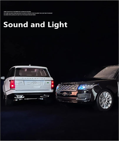 Range Rover Autobiography Metal Diecast Car 1:18 (28 x 11 cm)