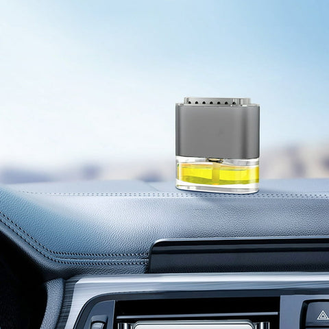 Car Air Freshener Air Vent Perfume Replacement Car Liquid Fragrance Alloy Air Purifier
