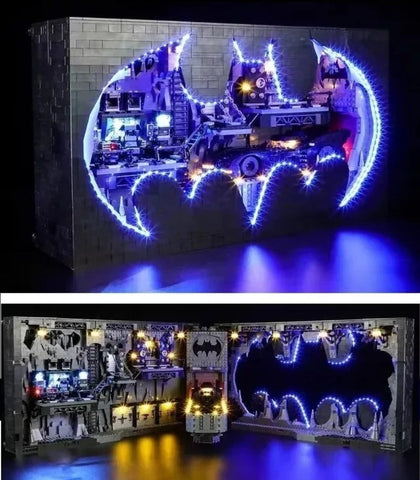 Batcave Shadow Box 3981 Pcs, Building Blocks Set