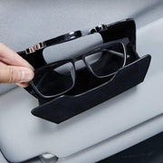 Sun Visor Glasses Holder with Logo