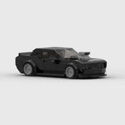 Dodge Challenger Building Blocks Car