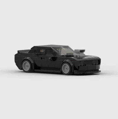 Dodge Challenger Building Blocks Car