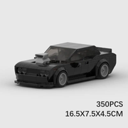Dodge Challenger Building Blocks Car