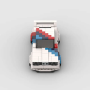 BMW M3 E30 Building Blocks Car