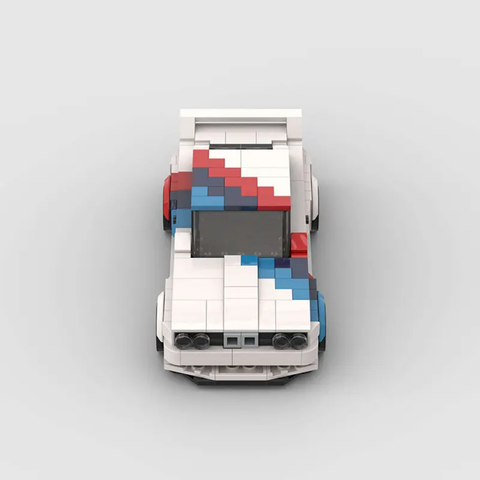 BMW M3 E30 Building Blocks Car