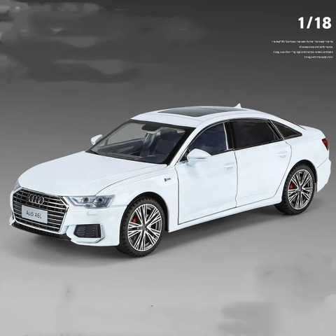Audi A6L Metal Diecast Car 1:18 (28x11 cm)
