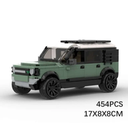 Land Rover Defender Building Blocks Car