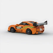 Toyota Supra MK4 Fast & Furious Building Blocks Car