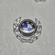 3D Owners Club v4.0 Car Metal Emblem Badge Sticker Decal (Silver) 6 x 5.5 cm