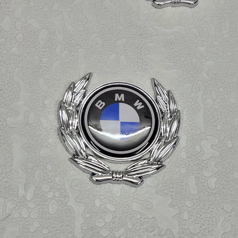3D Owners Club v4.0 Car Metal Emblem Badge Sticker Decal (Silver) 6 x 5.5 cm