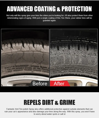 Old Smugglr Premium Tyre Polish 500 ML