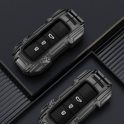 MG Hector v1.0 Premium Batman Metal Alloy Keycase with Holder & Rope Chain