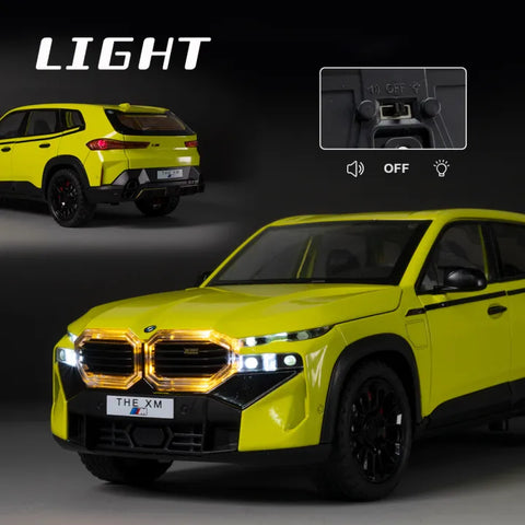 BMW XM Metal Diecast Car