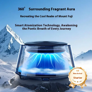 Smart Diffuser Metal Alloy Glass Cloud Landscape Perfume Aromatherapy